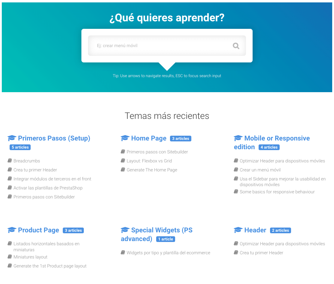 módulo element flow documentación